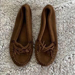 Fun moccasin style shoe